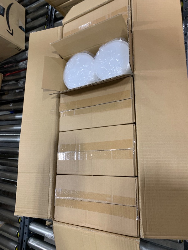 Photo 1 of Stack Man [240 Sets - 16 oz.] Clear Plastic Deli Food Storage Containers with Airtight Lids - Soup Containers - Bulk Pack - 240/Case Brand