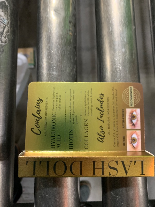 Photo 1 of Eyelash Growth Serum Lash Serum For Eyelash Growth Made With Natural Ingredients & Hyaluronic Acid, Biotin, Collagen | Lash Growth Serum & Eyebrow Growth Serum by PeachyandMore