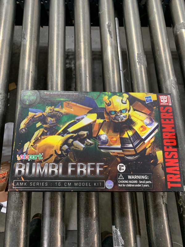 Photo 1 of Bumblebee Transformers Toy Rise of The Beasts Action Figure, Highly Articulated 6.5 Inch No Converting Bumblebee Model Kit, Transformers Toys for Boys Girls 8 Years Old and Up
