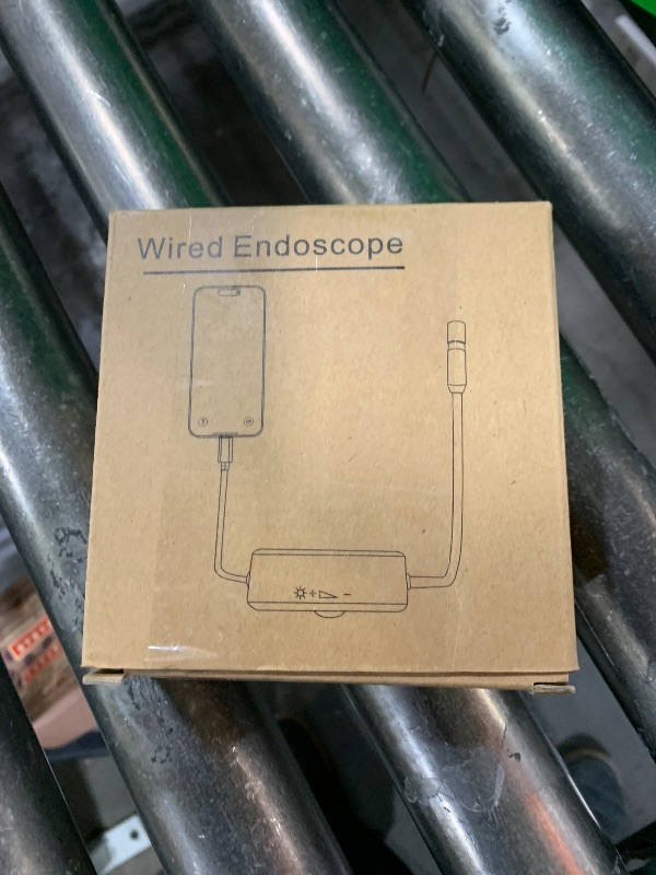 Photo 1 of Dual Lens Endoscope Camera with Light TLMUSE Borescope 1920P HD Inspection Camera with Light, IP67 Waterproof Borescope Camera with Light Scope Camera Endoscope Camera for Android, iPhone, iPad