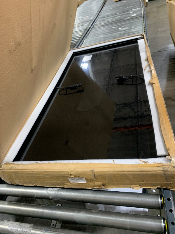 Photo 1 of 2PCS 200 Watt Solar Panel, 24% High-Efficiency Monocrystalline PV Module, 9BB Cell Half-Cut Technology Solar Panel 12V/24V for RV Marine Rooftop Farm Battery and Other Off-Grid Applications