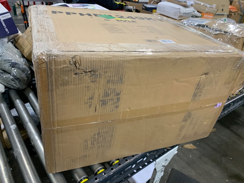 Photo 1 of Pyle 12 Inch Active Passive Portable Bluetooth Wireless PA Dual Loudspeaker Sound System Kit with Wired Microphones, Speaker Stand, and Remote Control