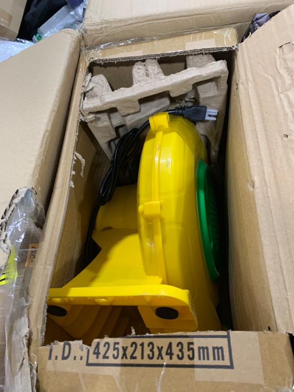 Photo 1 of LVAOSTT Inflatable Paint Booth Portable 13x11x8.2FT Inflatable Spray Booth Tent, Car Paint Tent with Air Filter System Air Blower for DIY Spray Car Parts Painting Workstation Motorcycle Garage