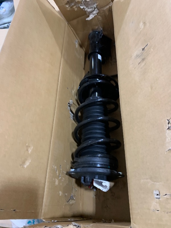 Photo 1 of TRQ Front Suspension Kit Complete Strut & Coil Spring Assembly Sway Bar Stabilizer Link Compatible with 2017-2021 Jeep Compass