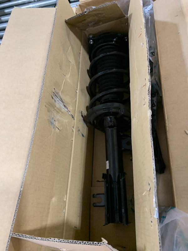 Photo 1 of TRQ Front Suspension Kit Complete Strut & Coil Spring Assembly Sway Bar Stabilizer Link Compatible with 2017-2021 Jeep Compass