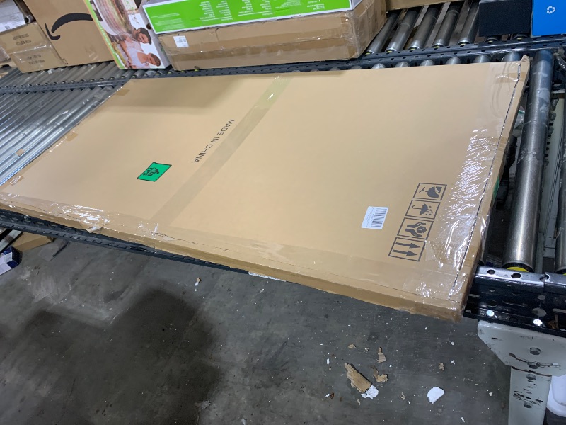 Photo 1 of yiijeah Large Abstract Wall Art - 30x60 Attached Peripheral Frame - Wide Type Frame Wall Art - Framed Artwork Ready to Hang Wall Art for Living Room Bedroom Office