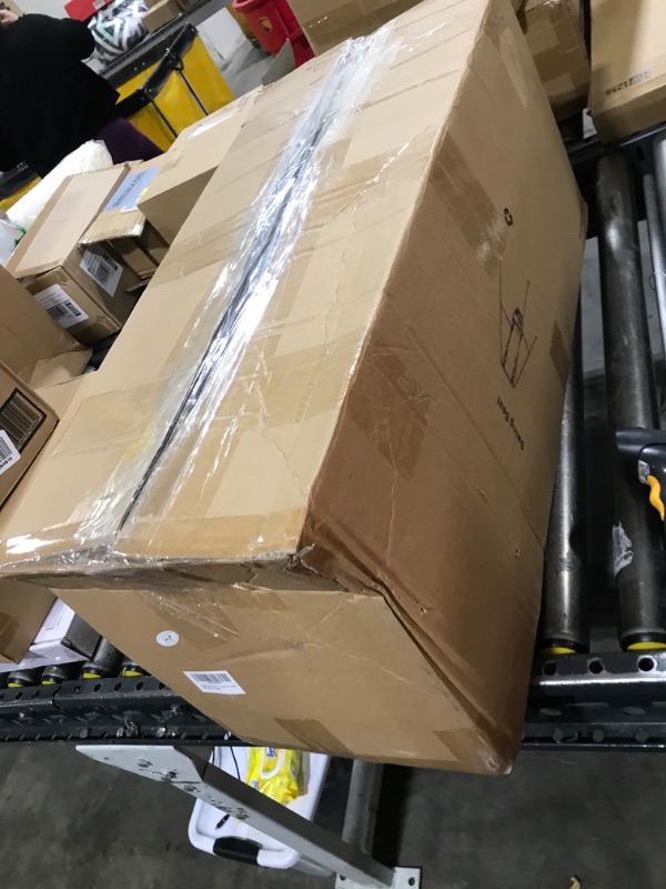 Photo 1 of SELEWARE Toddler Swing Set w/Foldable Steel Swing Frame Stand Kids Bucket Swing Seat for Indoor Outdoor Use, Cute Elephant Shape Design Easy to Assemble