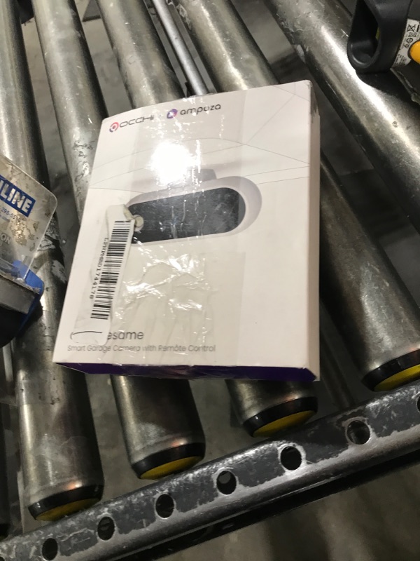 Photo 1 of OCCHI Smart Garage Door Opener Remote, Garage Camera, Security+ 2.0 System Compatible, Garage Door Open/Close Control, 2.4Ghz WiFi Only, Compatible with Alexa, No Monthly Fee, Powered by Ampoza