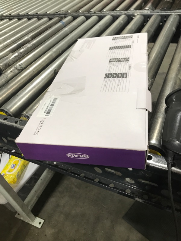 Photo 1 of EWEADN V3 Wireless Keyboard and Mouse with Single Backlit, Metal Panel, Bluetooth/2.4G Rechargeable Computer Keyboard and Mouse Combo Silent Light up Full Size Cute Keyboard-White