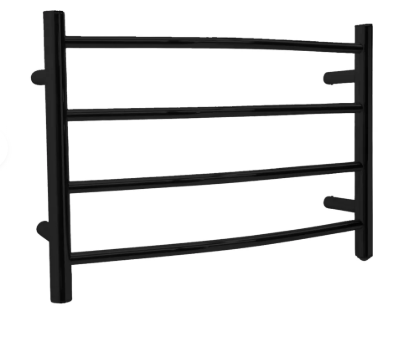 Photo 1 of Anzzi Glow 24" Curved Stainless Steel Towel Warmer