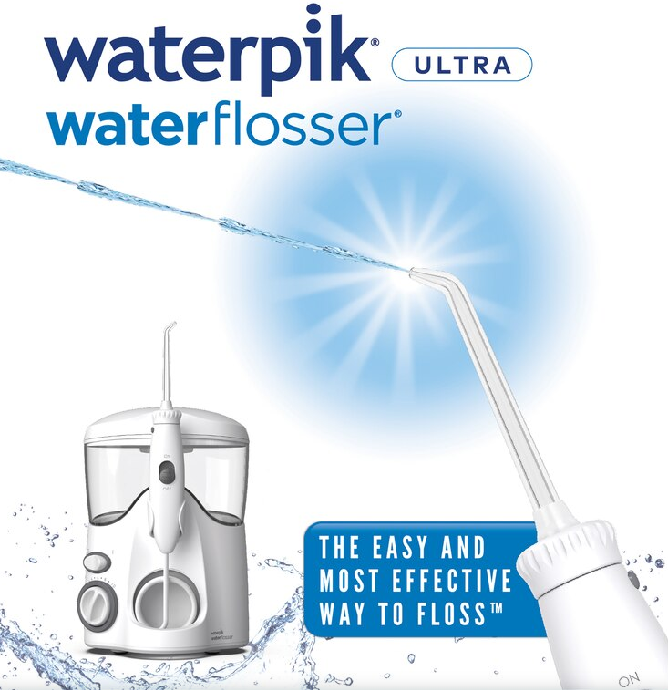 Photo 1 of Waterpik Ultra Plus and Cordless Pearl Water Flosser Combo Pack
