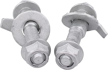 Photo 1 of 14mm Ajustable Front Alignment Camber Bolts ±1.75° Fits for Honda Ford Subaru