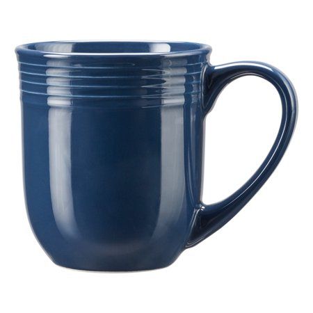 Photo 1 of Mainstays Chiara Stoneware 16.5-oz Round Navy Mug