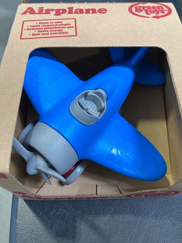 Photo 2 of Green Toys Airplane - Blue/Red