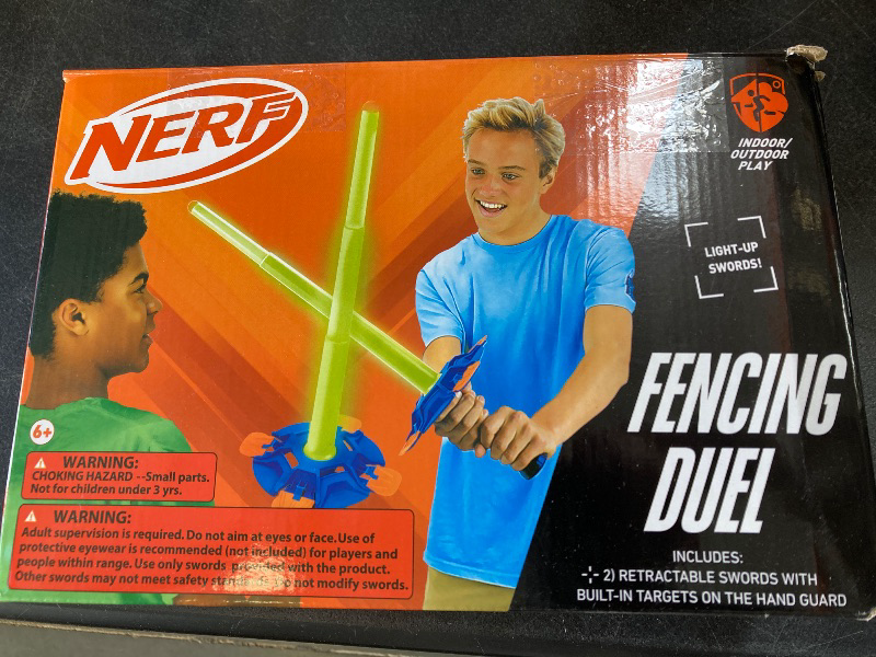 Photo 1 of NERF Fencing Duel