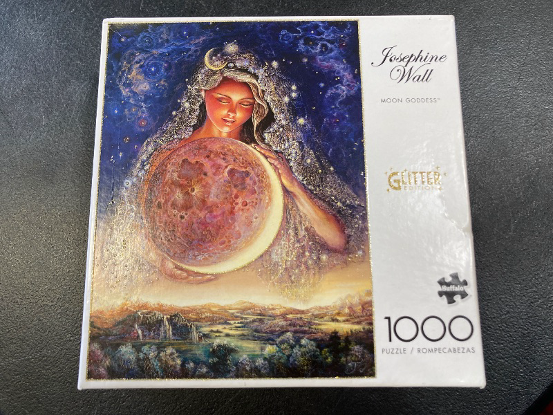 Photo 2 of Buffalo Games Josephine Wall: Moon Goddess Jigsaw Puzzle - 1000pc