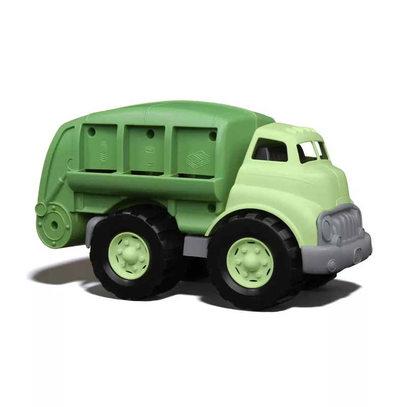 Photo 1 of Green Toys Recycling Truck - Green