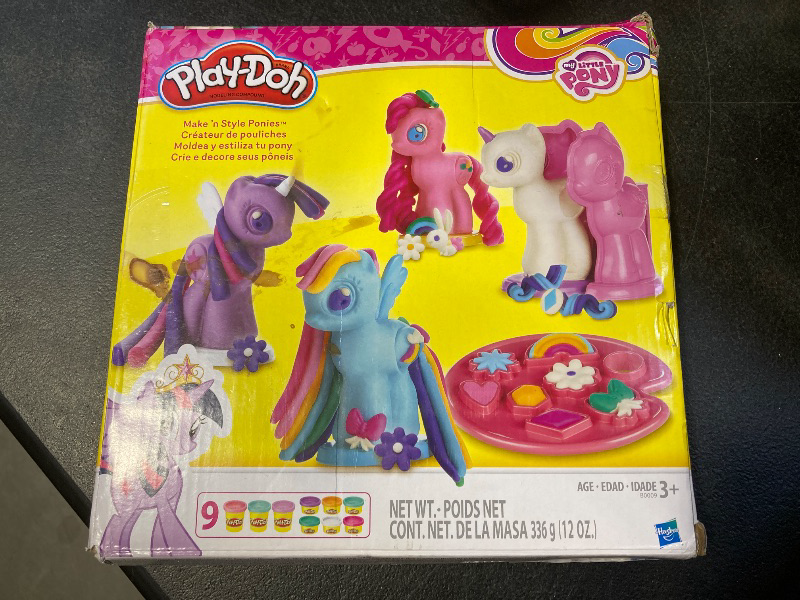 Photo 1 of Play-Doh My Little Pony Make 'n Style Ponies