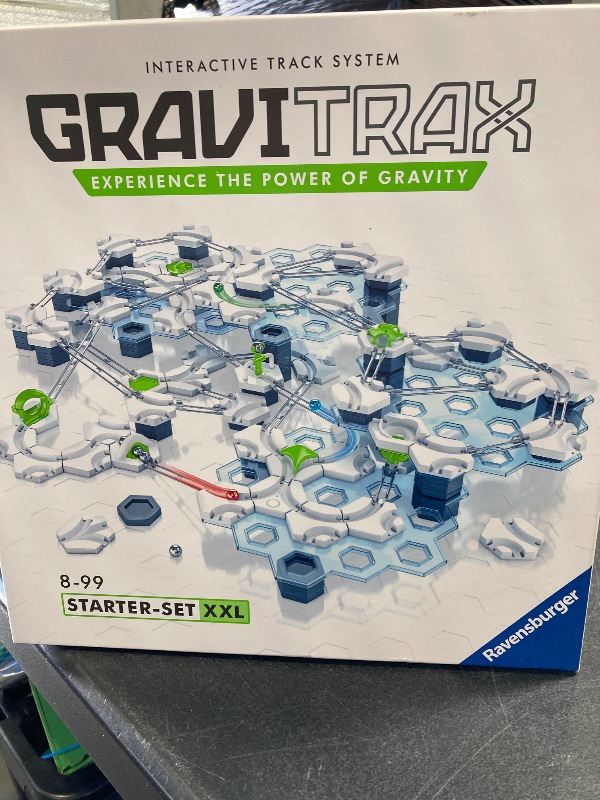 Photo 2 of Ravensburger GraviTrax XXL Starter Set | Innovative Marble Run & STEM Toy for Kids | Engaging & Educational Building Game | Toy of The Year Finalist - Amazon Exclusive