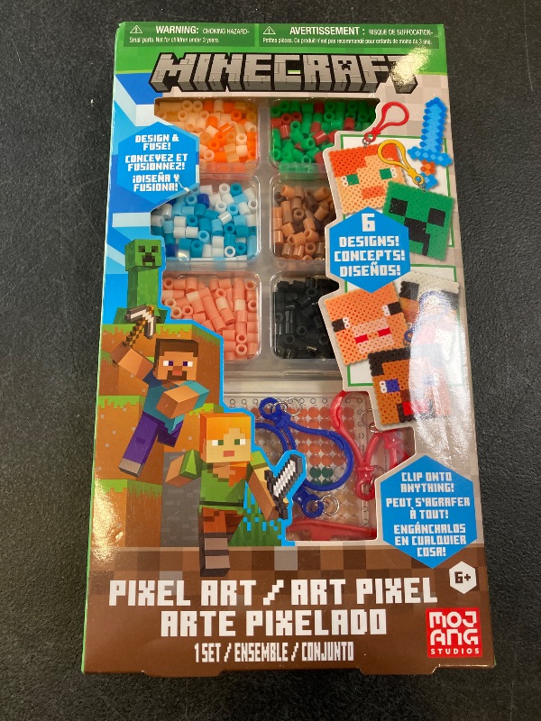 Photo 1 of Tara Toys Minecraft Pixel Art