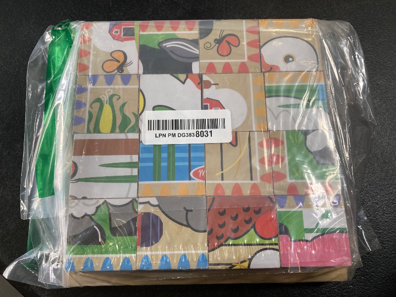 Photo 1 of Melissa & Doug® Farm Cube Puzzle
