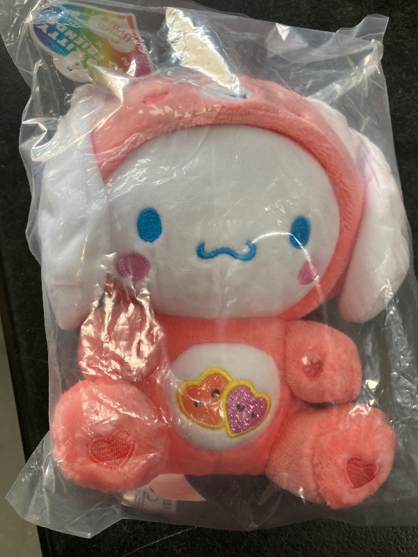 Photo 2 of Love Bear Care Bears Hello Kitty Plush Doll