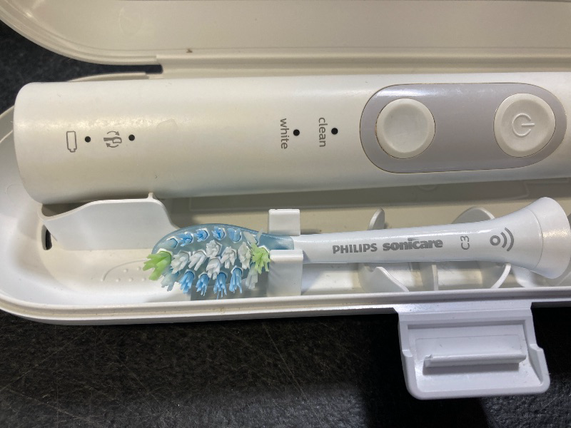 Photo 1 of Philips Sonicare Optimal Clean Rechargeable Electric Toothbrush, 2-pack