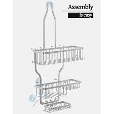 Photo 1 of Stainless steel shower caddy