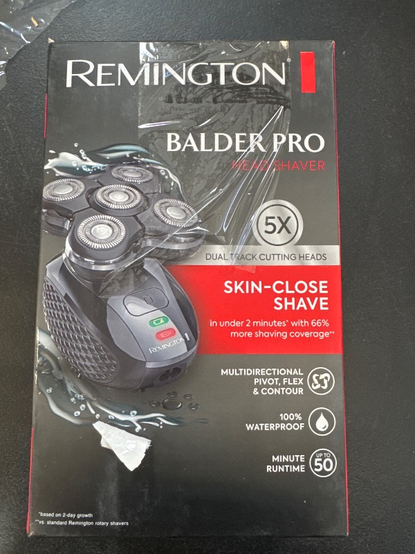 Photo 1 of Remington Balder Pro Electric Razor for Head