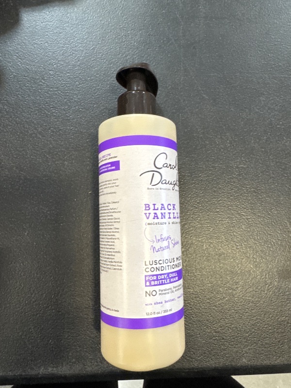 Photo 1 of Carol's Daughter Black Vanilla Moisture & Shine Hydrating Conditioner, 12 Fl Oz