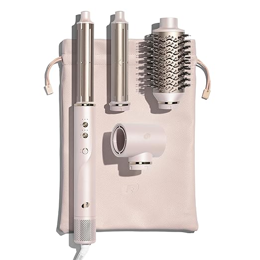 Photo 1 of T3 Aire 360 Multi-Styler & Blowout System, Rapid Drying Hair Dryer, Ceramic Curling Attachments, Oval Brush & Drying Concentrator | Blowouts & Long-Lasting Curls