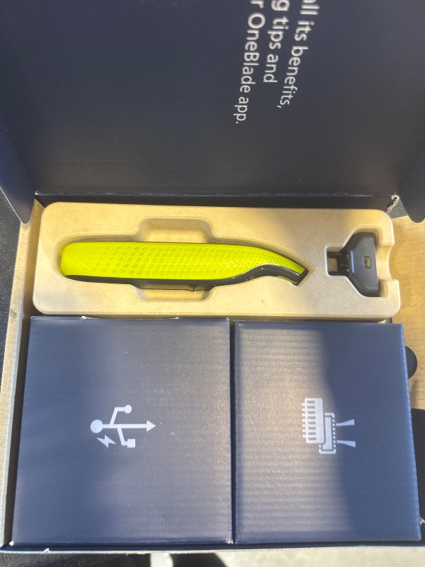 Photo 1 of Philips Norelco OneBlade 360 Hybrid Face, Electric Beard Trimmer and Shaver, with 360 Blade Technology, 1x 360 Blade for Face, 5in1 Adjustable Comb, Model QP2724/90