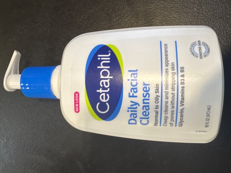 Photo 1 of Cetaphil Gentle Skin Cleanser, All Skin Types, 16 Fl Oz
