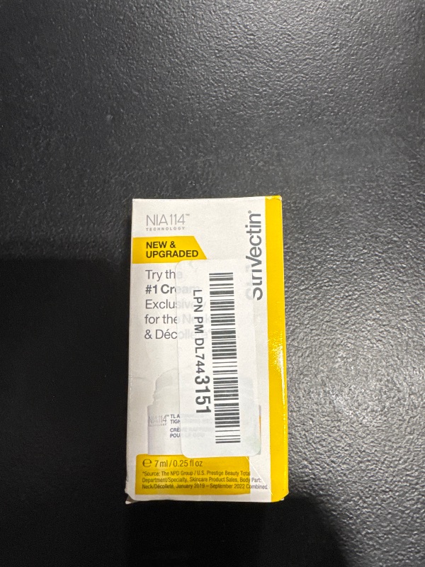 Photo 1 of StriVectin Tighten and Lift Advanced Neck Cream PLUS, 0.25 oz for Tightening and Firming Neck and Décolleté Lines, Visibly Reducing Sagging and Crepey Skin for Smooth Healthy Looking Skin