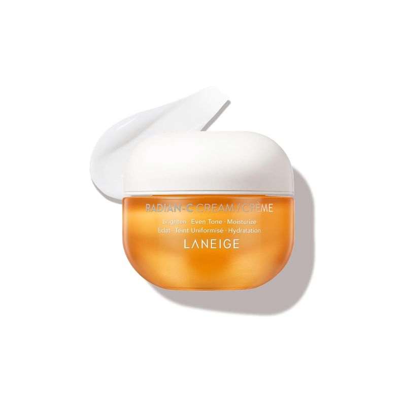 Photo 1 of LANEIGE Radian-C Cream: Vitamin C & E, Visibly Brighten, Dark Spots, Dullness, Dermatologist-Tested, Hypoallergenic
