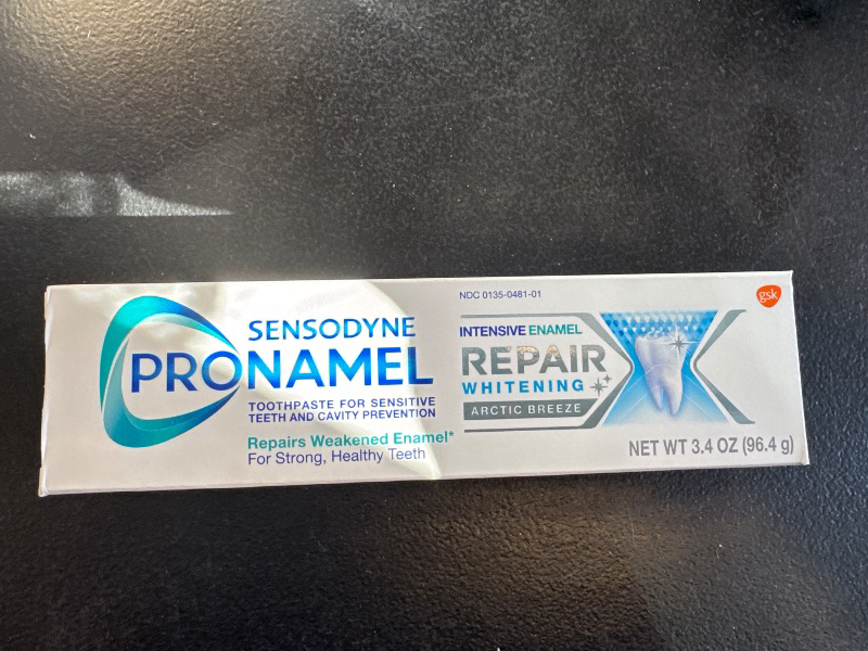 Photo 1 of Sensodyne Intensive Enamel Repair Toothpaste Arctic Breeze - 3.4oz Each