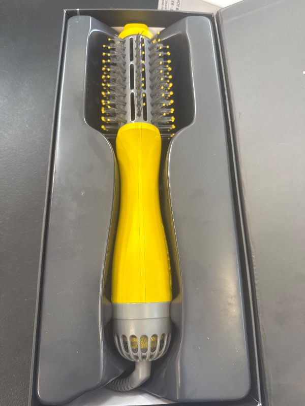 Photo 1 of Drybar The Double Shot Oval Blow Dryer Brush | Brush and Blow Dryer in One, Lightweight Blowout Brush for Long Hair and Volume with 3 Temps for Customized Hair Styling
