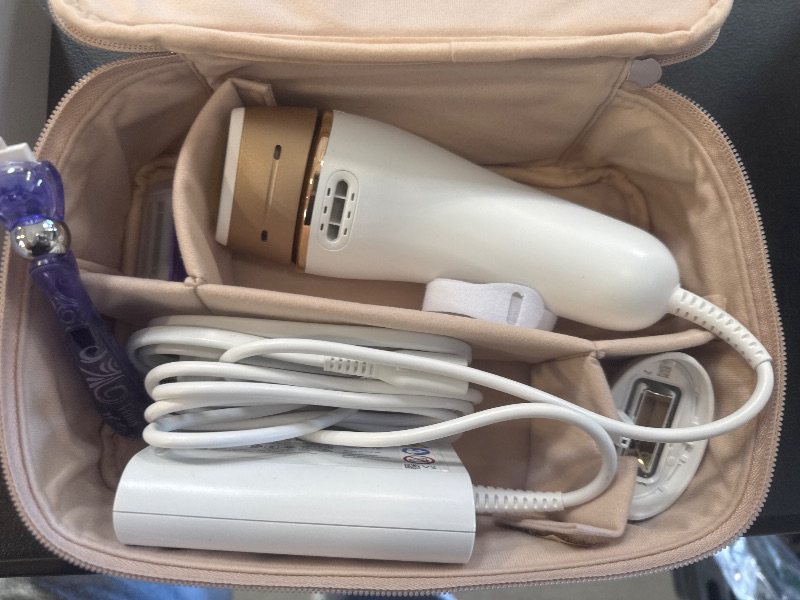Photo 1 of Braun IPL at Home Laser Hair Removal for Women and Men, Silk Expert Pro 5 PL5137 with Venus Swirl Razor, Long-Lasting Reduction in Hair Regrowth for Body & Face, Corded, PL5137