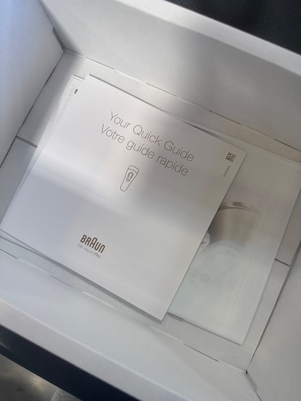 Photo 1 of Braun IPL at Home Laser Hair Removal for Women and Men, Silk Expert Pro 5 PL5137 with Venus Swirl Razor, Long-Lasting Reduction in Hair Regrowth for Body & Face, Corded, PL5137