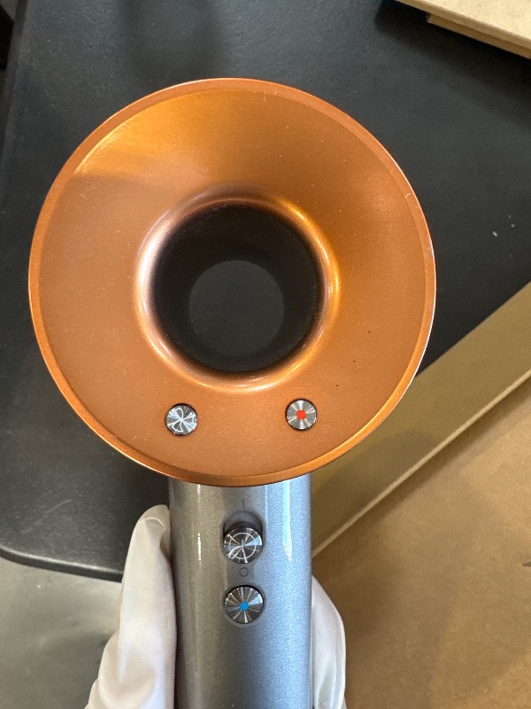 Photo 1 of Dyson Supersonic™ Hair Dryer, Nickel/Copper