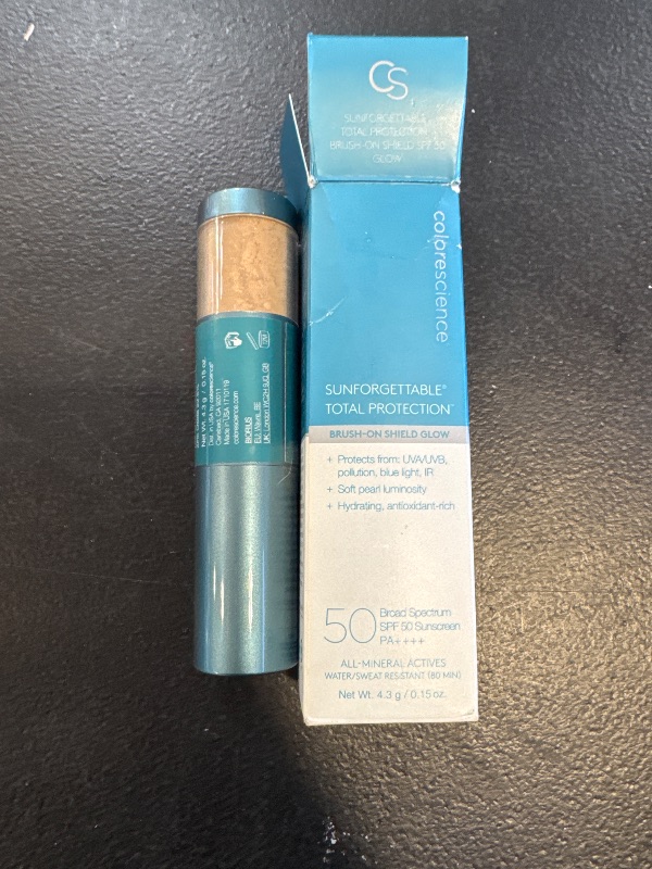 Photo 1 of Colorescience Sunforgettable Total Protection Brush On Shield GLOW SPF 50