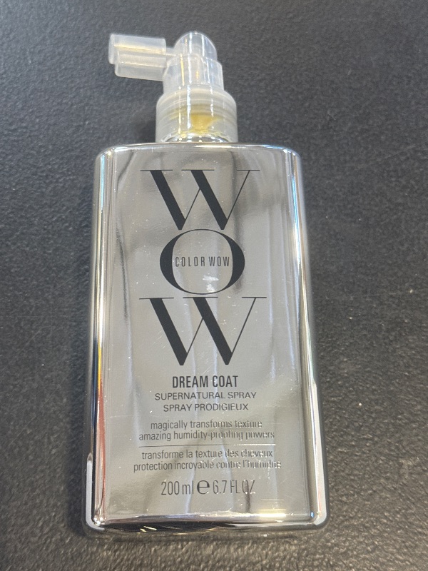 Photo 1 of COLOR WOW Dream Coat Supernatural Spray, 6.7 Fl Oz – Keep Your Hair Frizz-Free and Shiny No Matter the Weather with Award-Winning Anti-Humidity Treatment