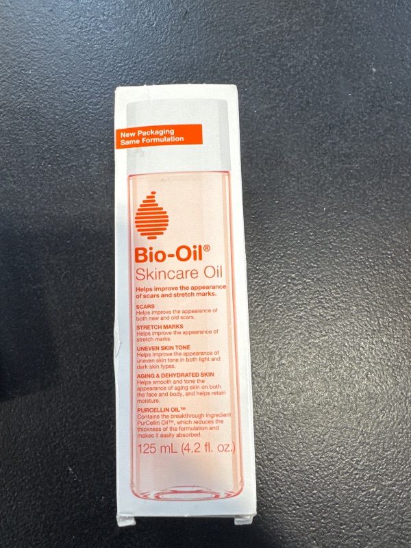Photo 1 of Bio-Oil Skincare Body Oil Serum for Scars and Stretch Marks, Face and Body Moisturizer with Vitamin E & A for Sensitive Dry Skin, Dermatologist Recommended, Non-Comedogenic,
