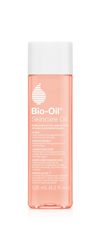 Photo 1 of Bio-Oil Skincare Body Oil Serum for Scars and Stretch Marks, Face and Body Moisturizer with Vitamin E & A for Sensitive Dry Skin, Dermatologist Recommended, Non-Comedogenic,
