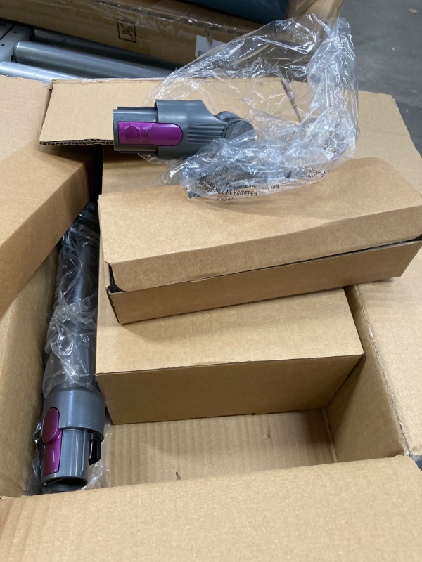 Photo 1 of ***MISSING CHARGER AND BATTERY***Mixfun Cordless Stick Vacuum Cleaner Lightweight for Pet Hair Led Display Screen M600 New
