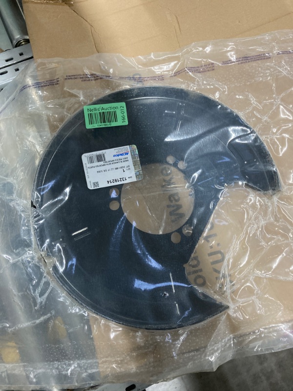 Photo 1 of ACDelco GM Original Equipment 13219214 Rear Passenger Side Brake Dust Shield