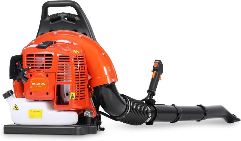 Photo 1 of *see notes* 
Husqvarna 150BT Gas Leaf Blower, 51-cc 2.16-HP 2-Cycle Backpack Leaf Blower, 765-CFM, 270-MPH, 22-N Powerful Clearing Performance and Ergonomic Harness System