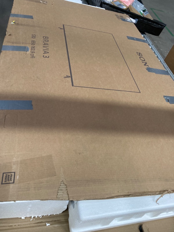 Photo 1 of Sony 65-Inch Class 4K Ultra HD BRAVIA 3 LED Smart TV with Google TV Dolby Vision HDR, PS5 Exclusive Features, 2024 Model K-65S30