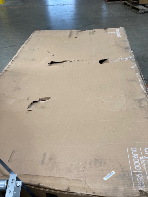Photo 1 of ***PARTS ONLY***
SAMSUNG 98-Inch Class 4K Crystal UHD DU9000 Series HDR Smart TV, Object Tracking Sound Lite, Motion Xcelerator 120Hz, Supersize Picture Enhancer, Mega Contrast, Alexa Built-In (UN98DU9000, 2024 Model)