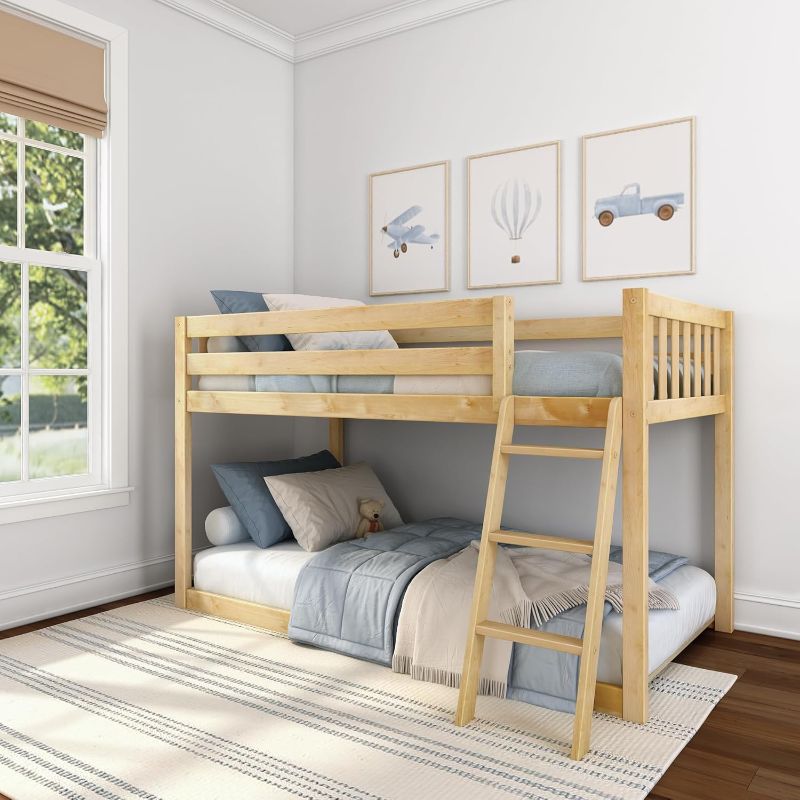 Photo 1 of atlantic full slat kit bunk bed